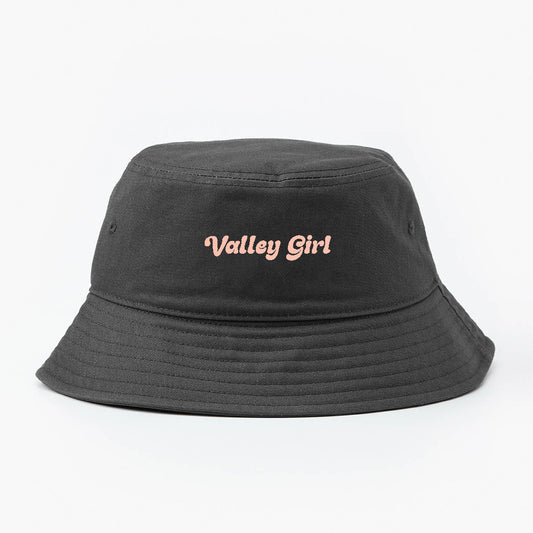 Valley Girl Peach Bucket Hat