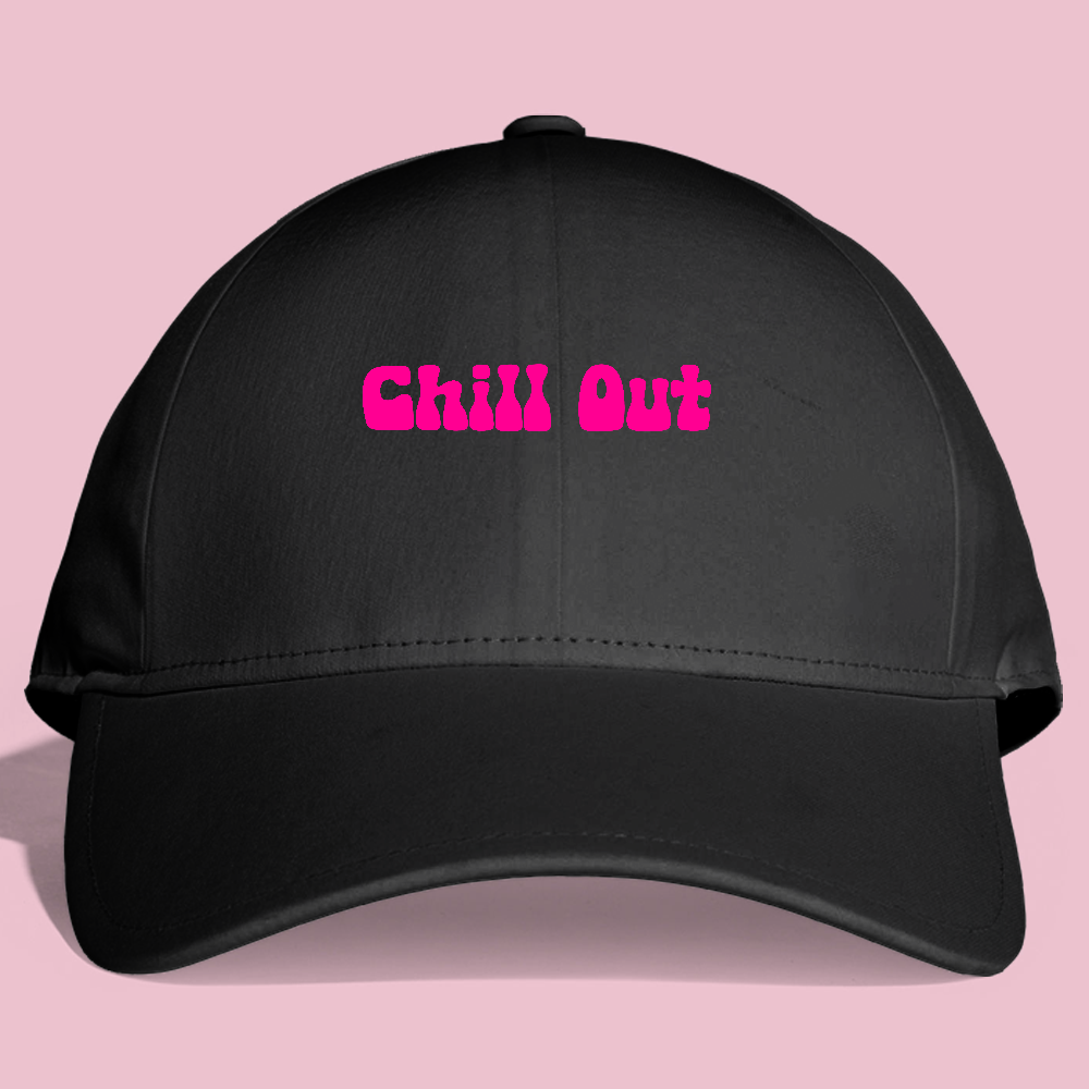 Chill Out Pink Dad Hat