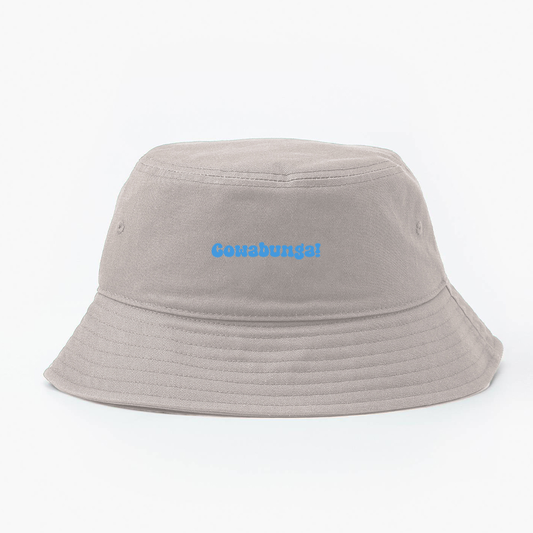 Cowabunga! Blue Bucket Hat