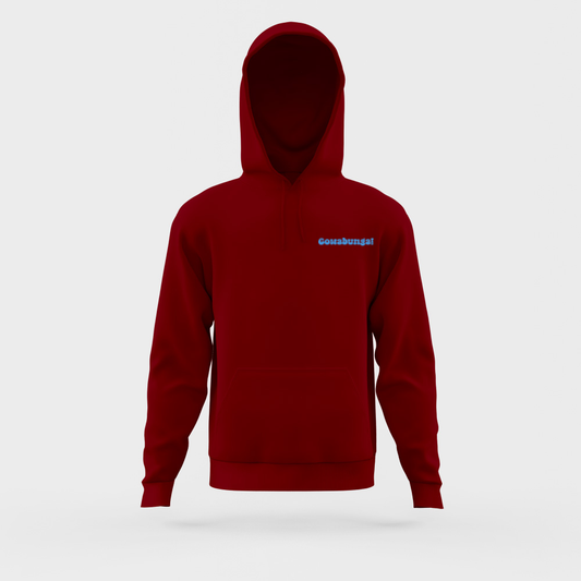 Cowabunga! Blue Hoodie