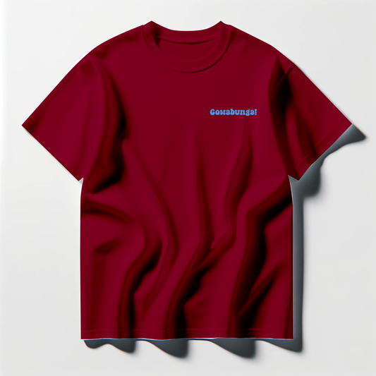 Cowabunga! Blue Tee Shirt