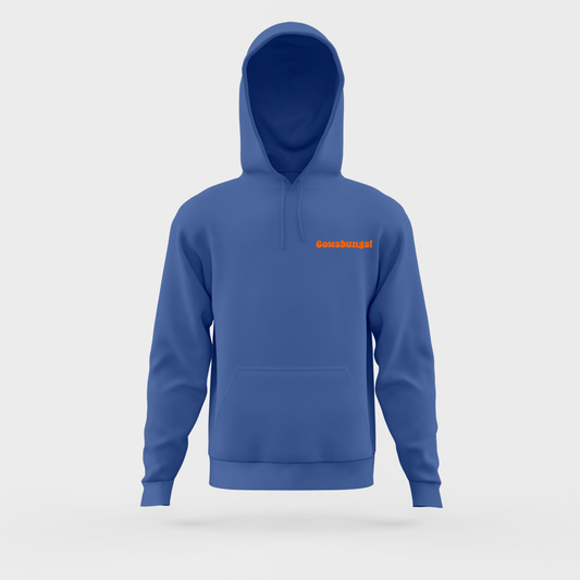 Cowabunga! Orange Hoodie