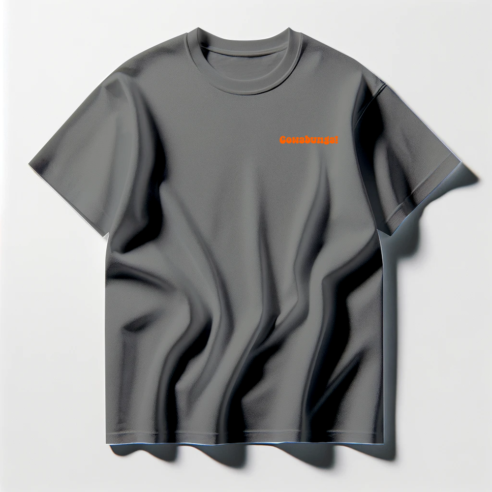 Cowabunga! Orange Tee Shirt