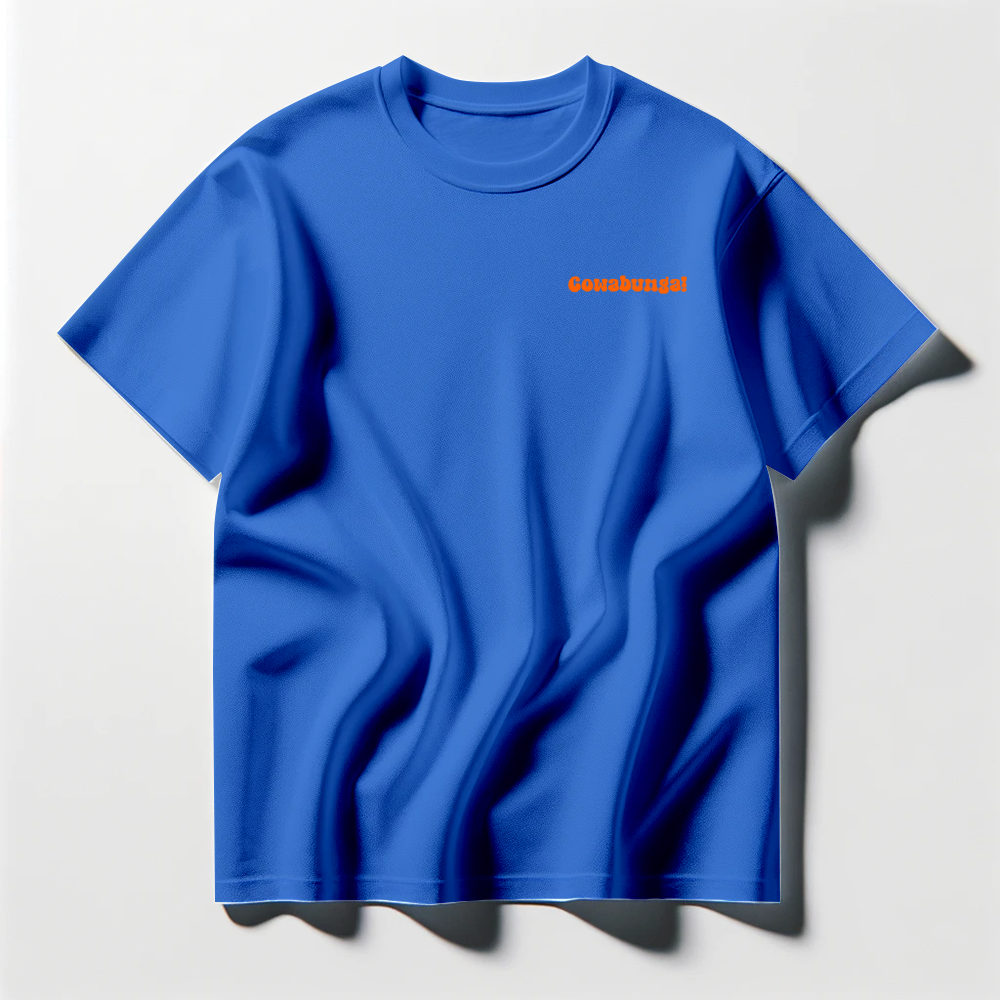 Cowabunga! Orange Tee Shirt