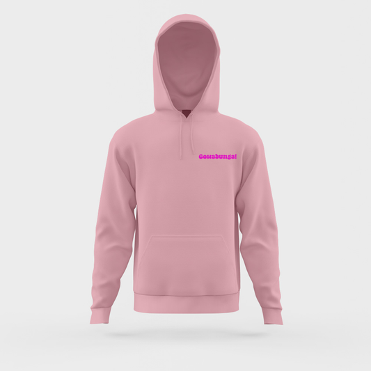 Cowabunga! Pink Hoodie