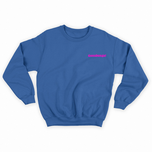 Cowabunga! Pink Sweatshirt