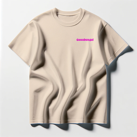Cowabunga! Pink Tee Shirt