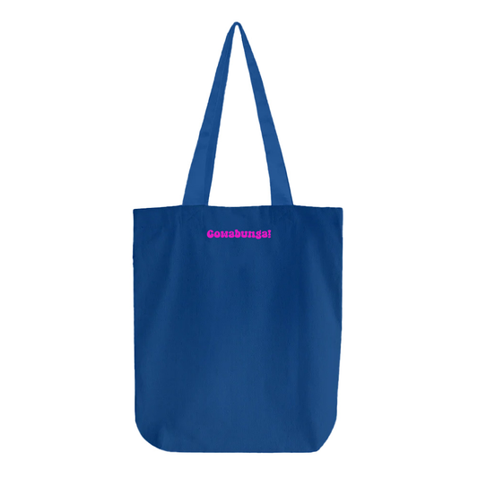 Cowabunga! Pink Tote Bag