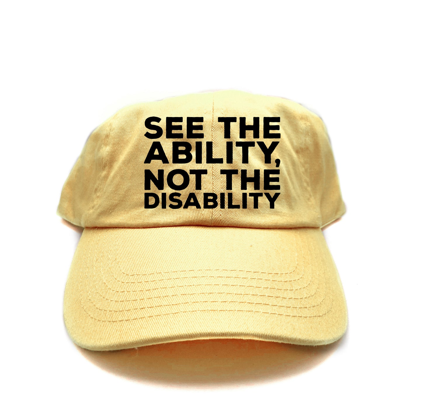 See the Ability, Not the Disability Dad Hat