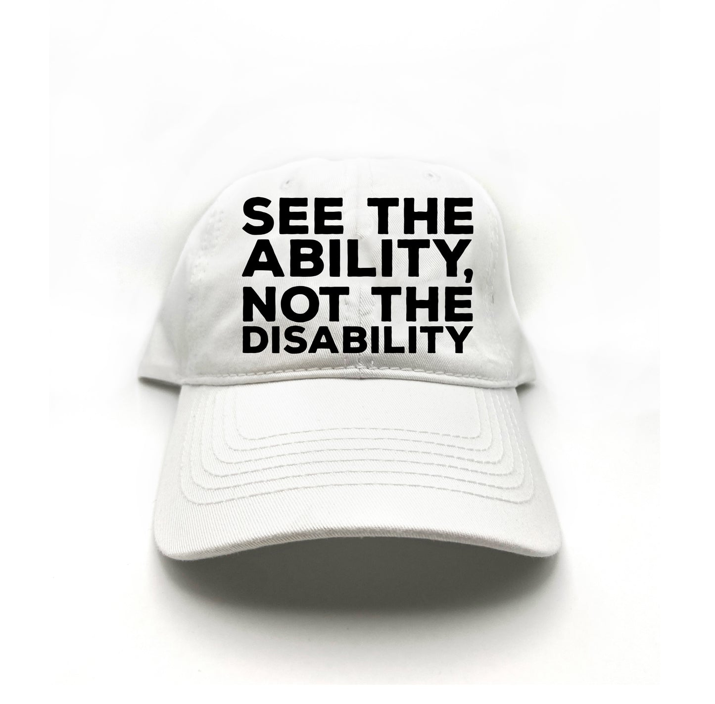 See the Ability, Not the Disability Dad Hat