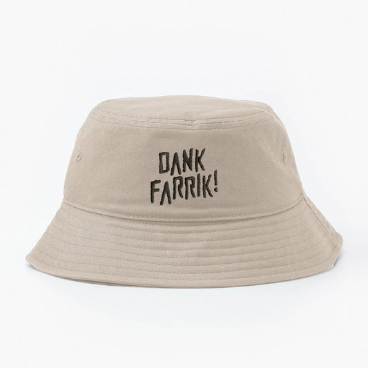 dank farrik! bucket hat