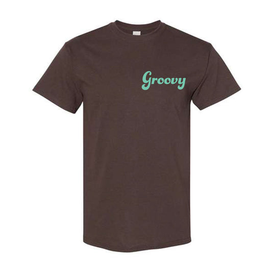 Groovy Teal Tee Shirt
