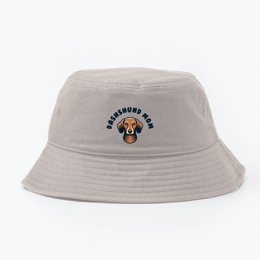 Dachshund Mom Bucket Hat