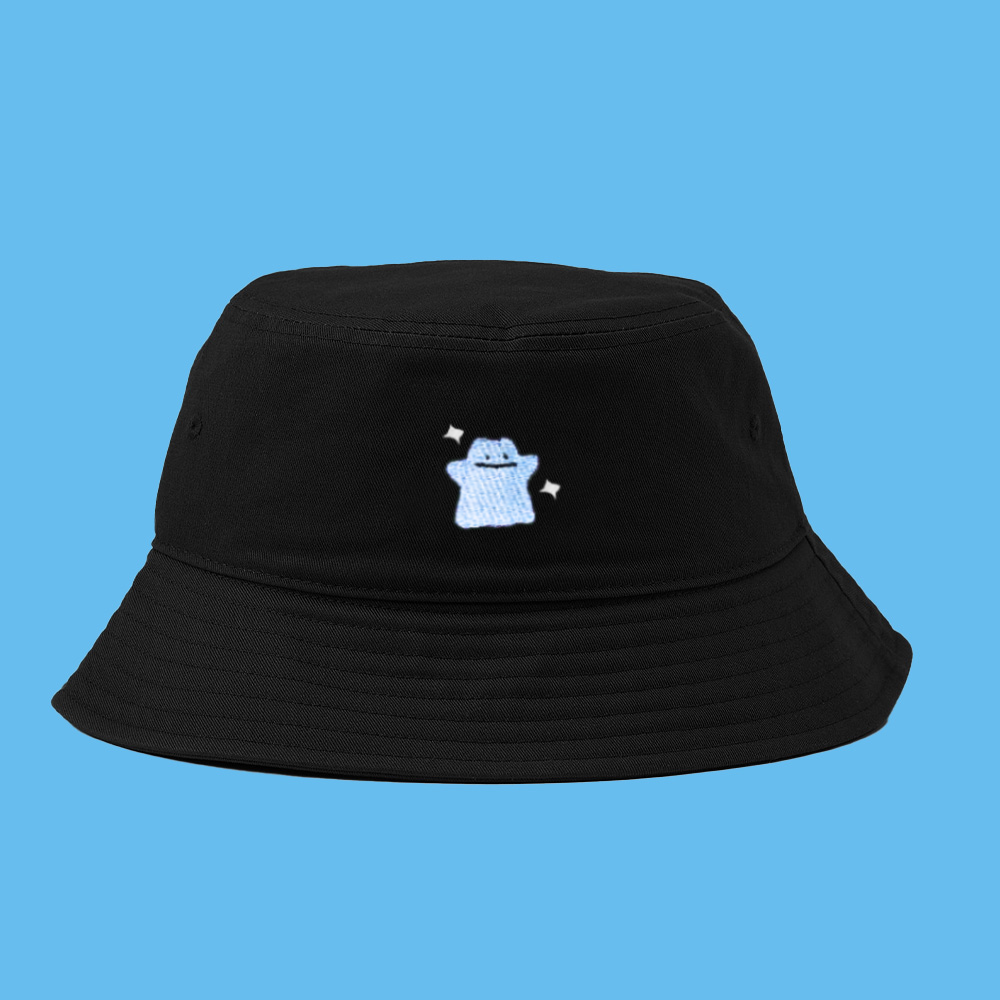 #0132 shiny bucket hat