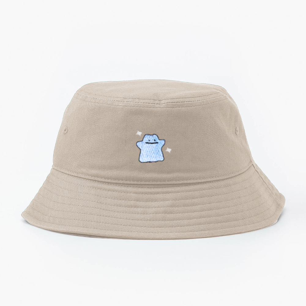 #0132 shiny bucket hat