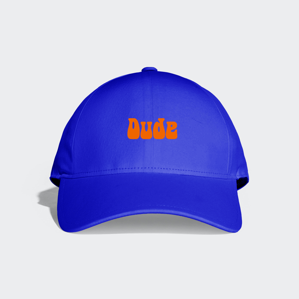 Dude Orange Dad Hat
