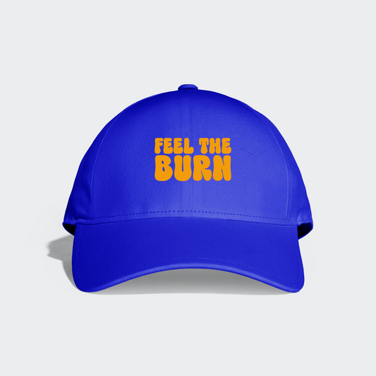 Feel The Burn Orange Dad Hat