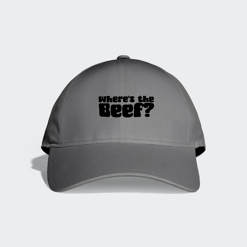 Where's the Beef? Black Dad Hat