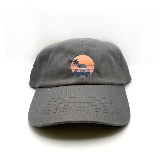Sunset Van Dad Hat