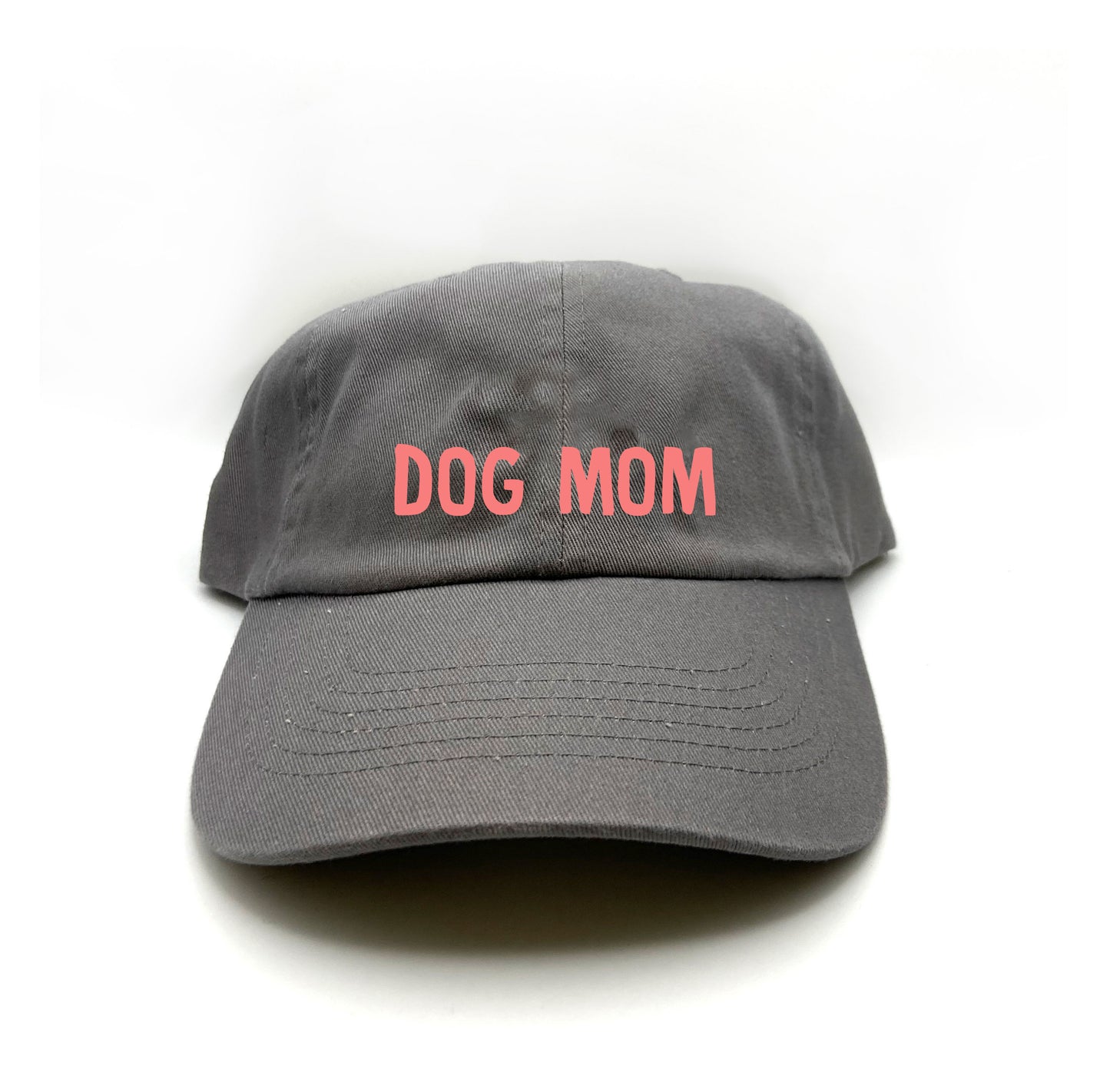 Dog Mom Pink Dad Hat