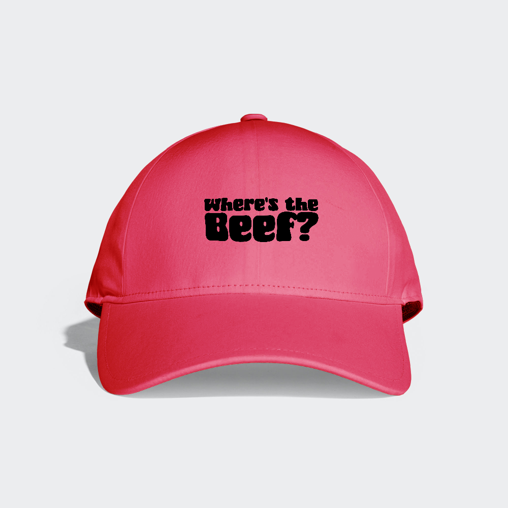 Where's the Beef? Black Dad Hat