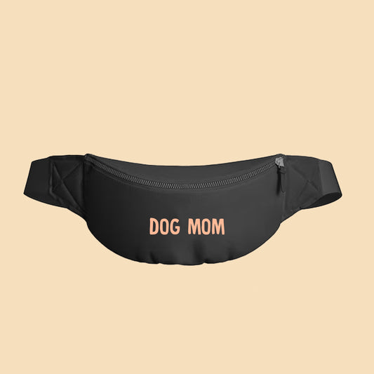 Dog Mom Peach Fanny Pack