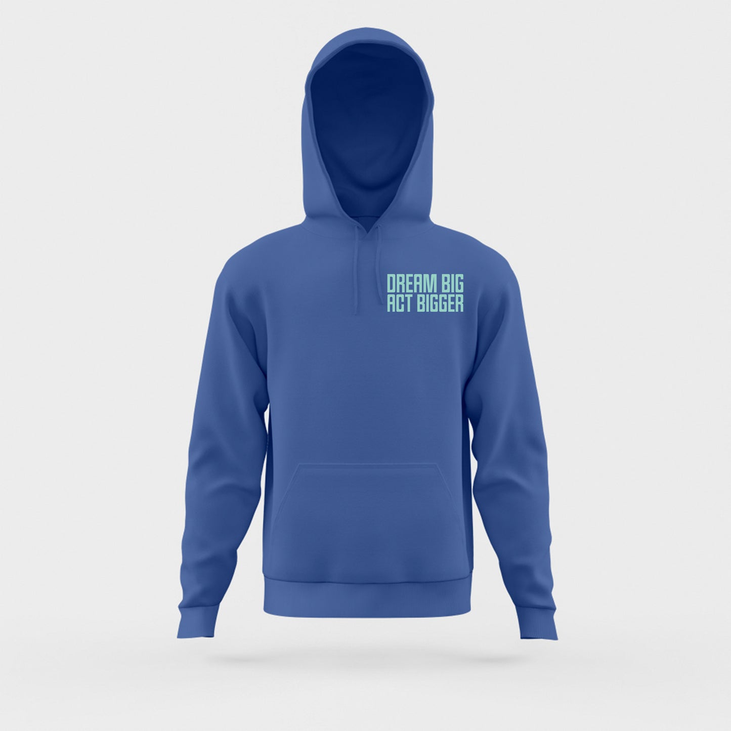 Dream Big Act Bigger MLK Aquatic Awe Hoodie
