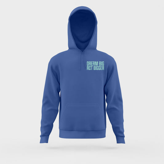 Dream Big Act Bigger MLK Aquatic Awe Hoodie
