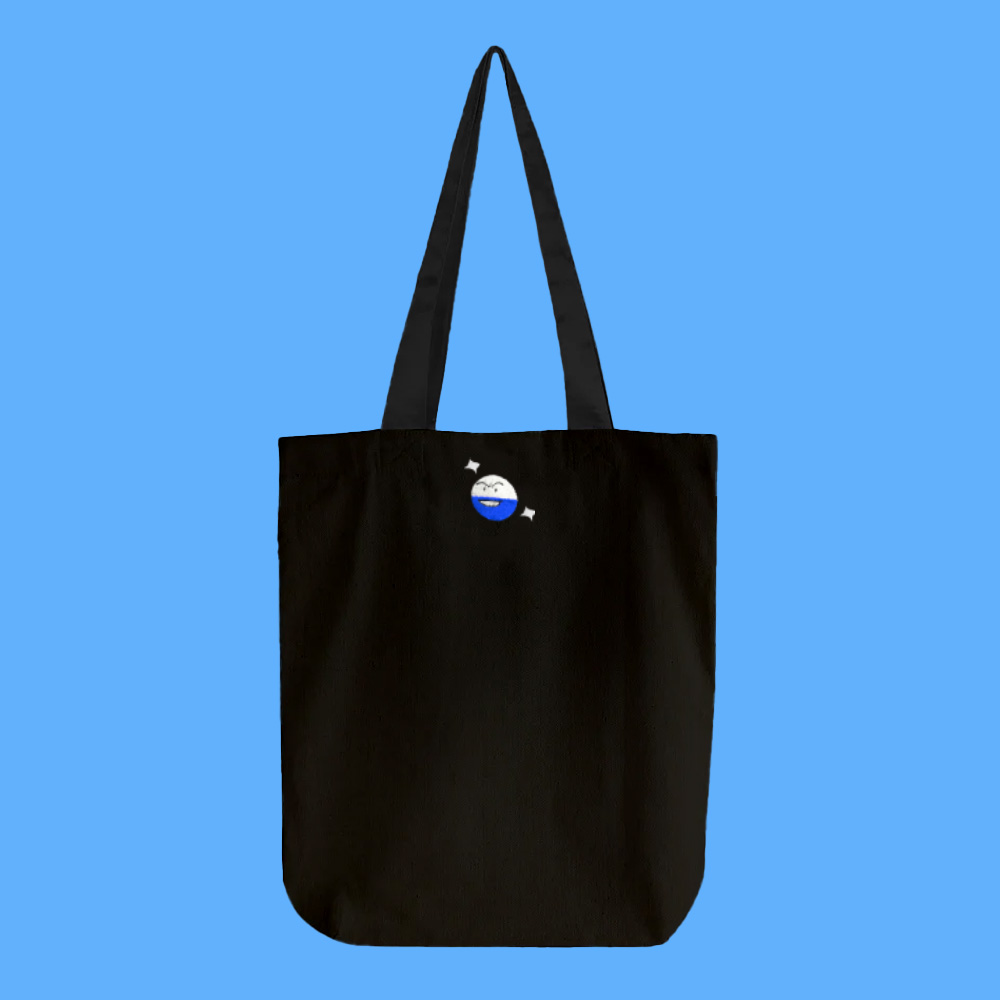 #0101 shiny tote bag