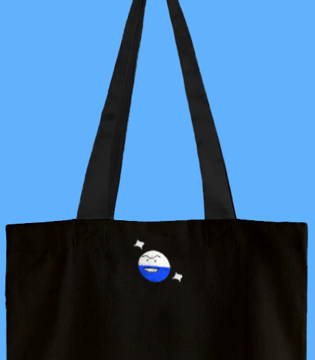 #0101 shiny tote bag
