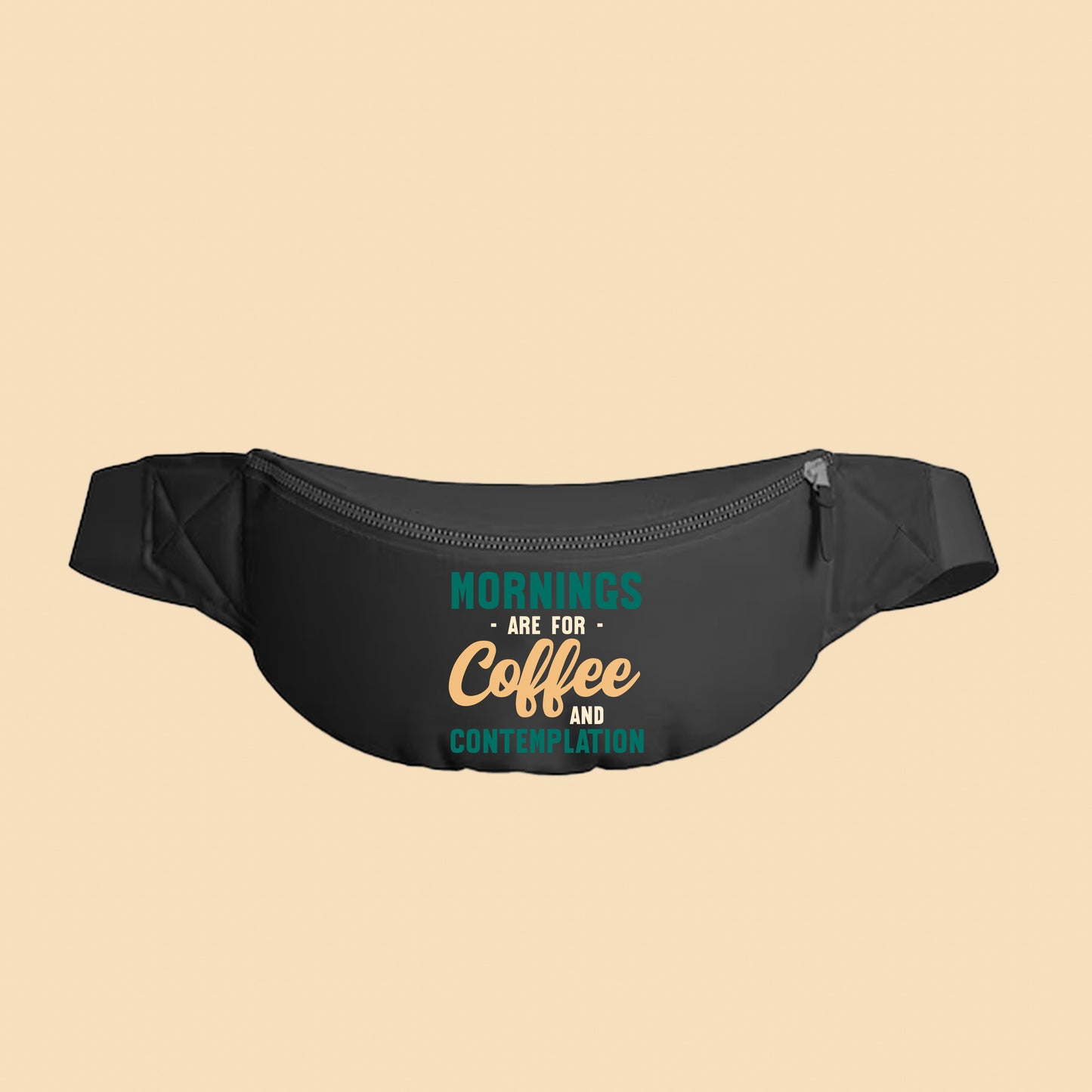 Mornings are for Coffee and Contemplation Variant 3 Fanny Pack
