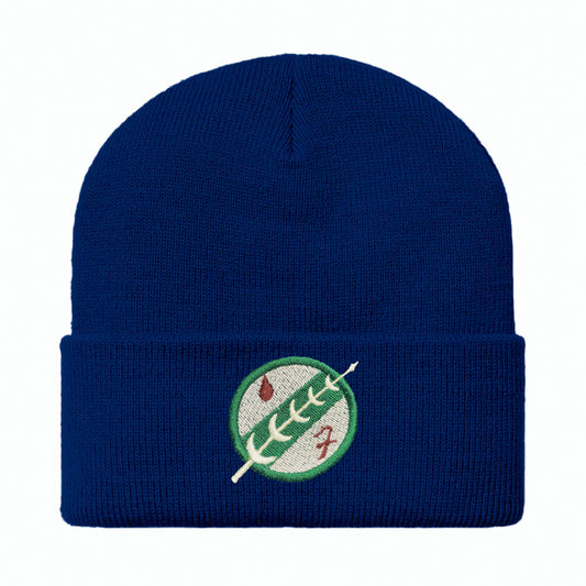 fett mandalorian signet beanie