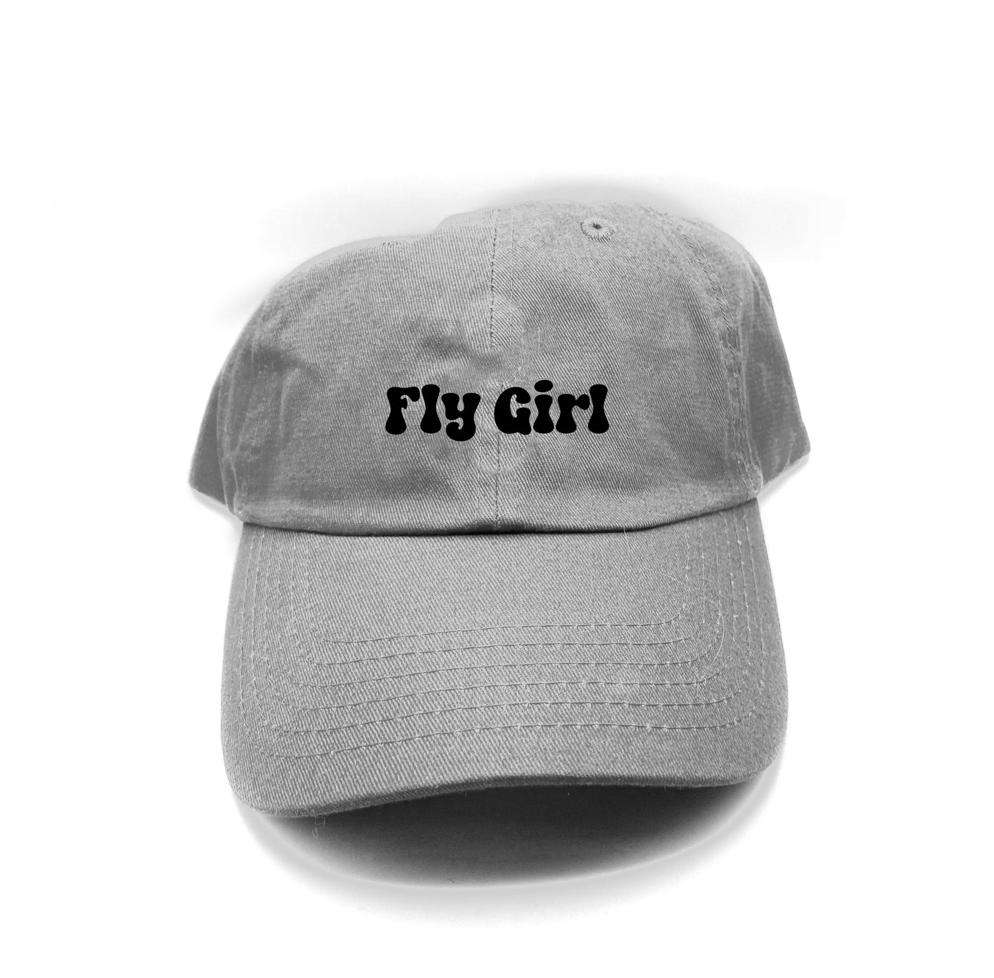 Fly Girl Black Dad Hat