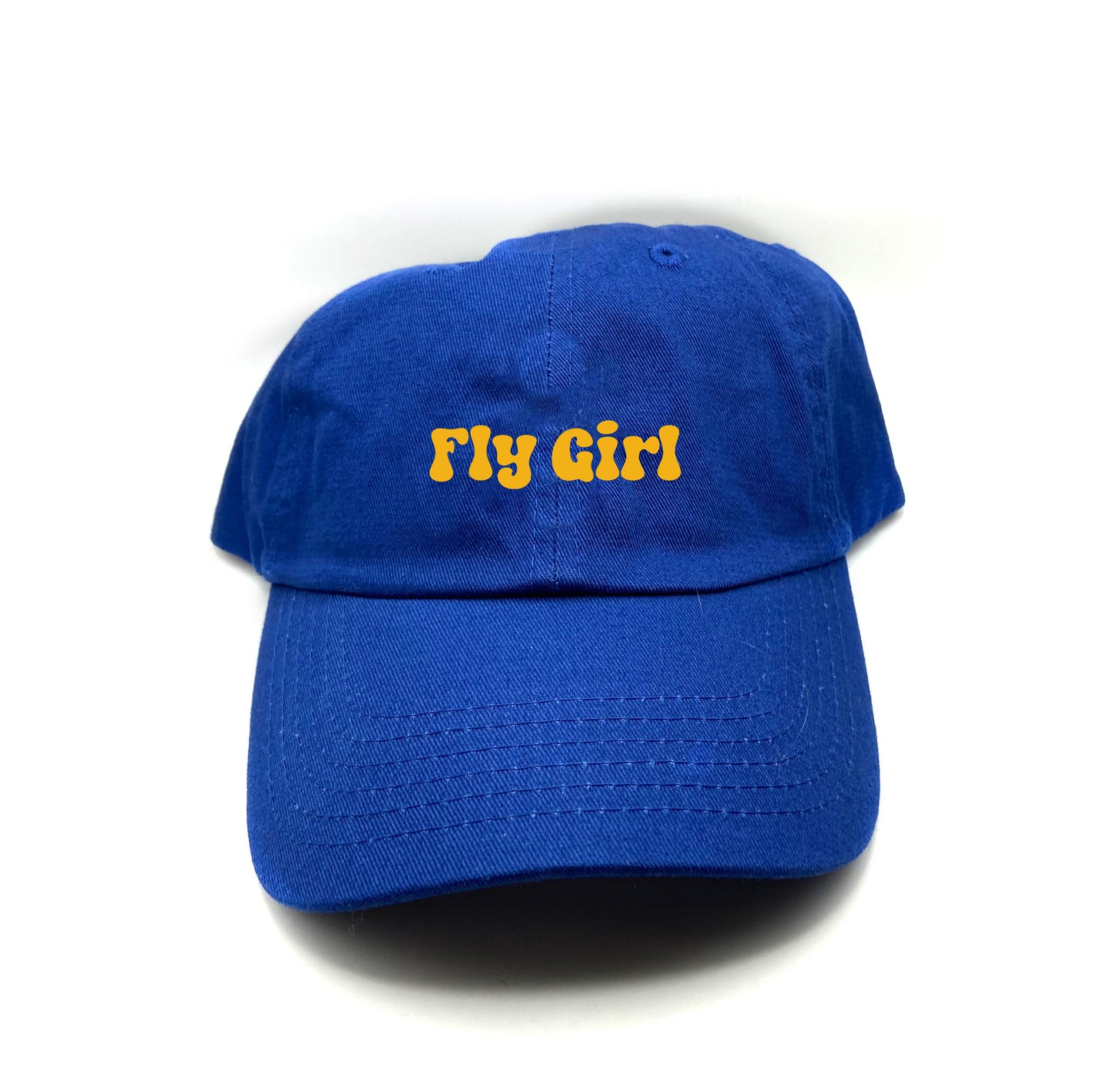 Fly Girl Yellow Dad Hat