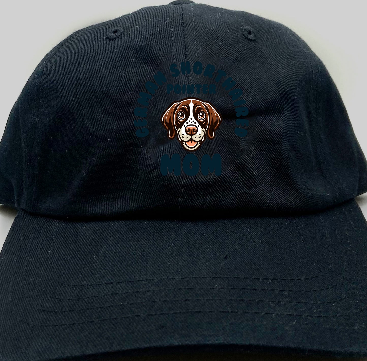 German Shorthaired Pointer Mom Dad Hat