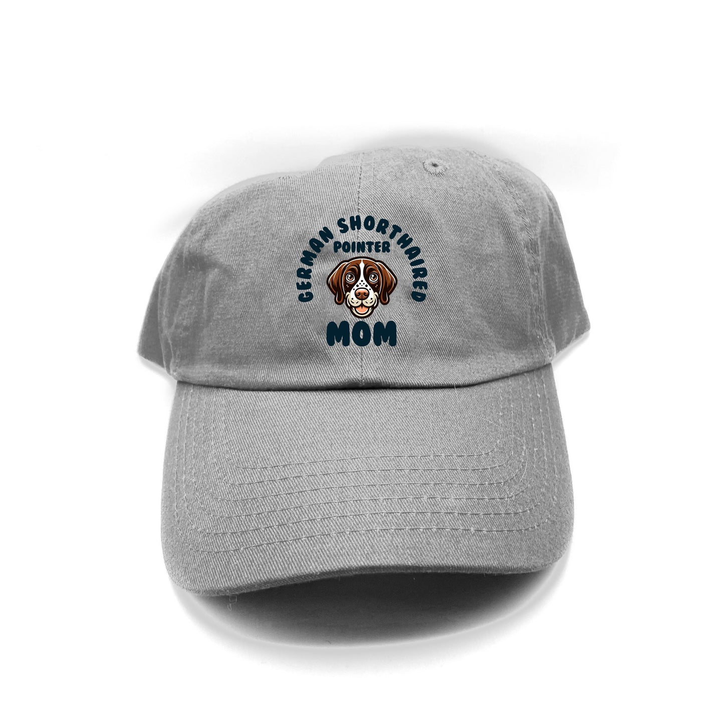 German Shorthaired Pointer Mom Dad Hat