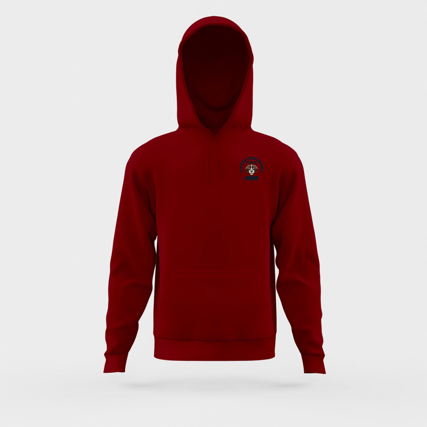 German Shorthaired Pointer Mom Hoodie