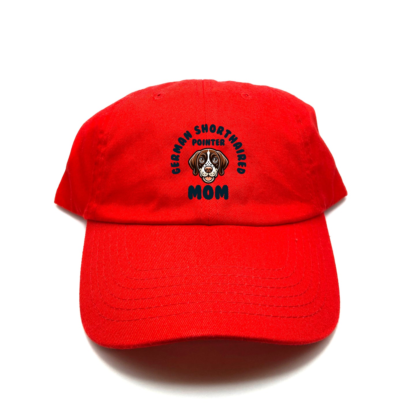 German Shorthaired Pointer Mom Dad Hat