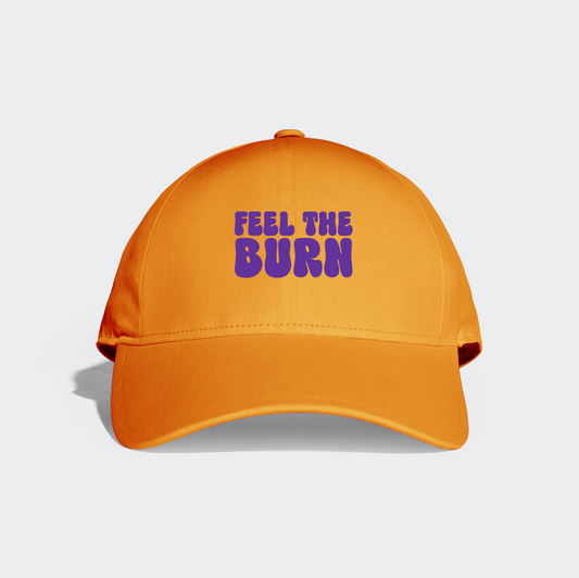 Feel The Burn Purple Dad Hat