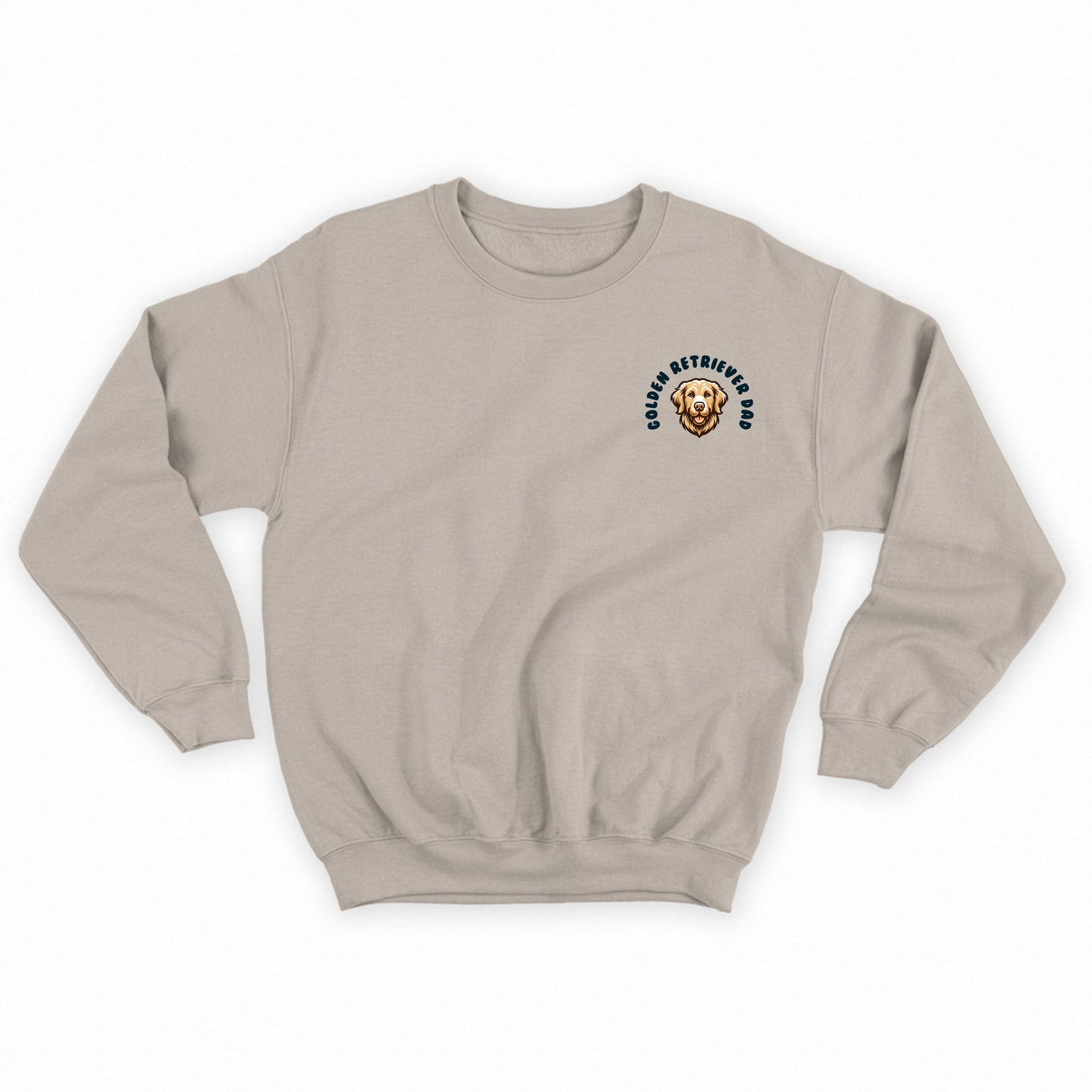 Golden Retriever Dad Sweatshirt