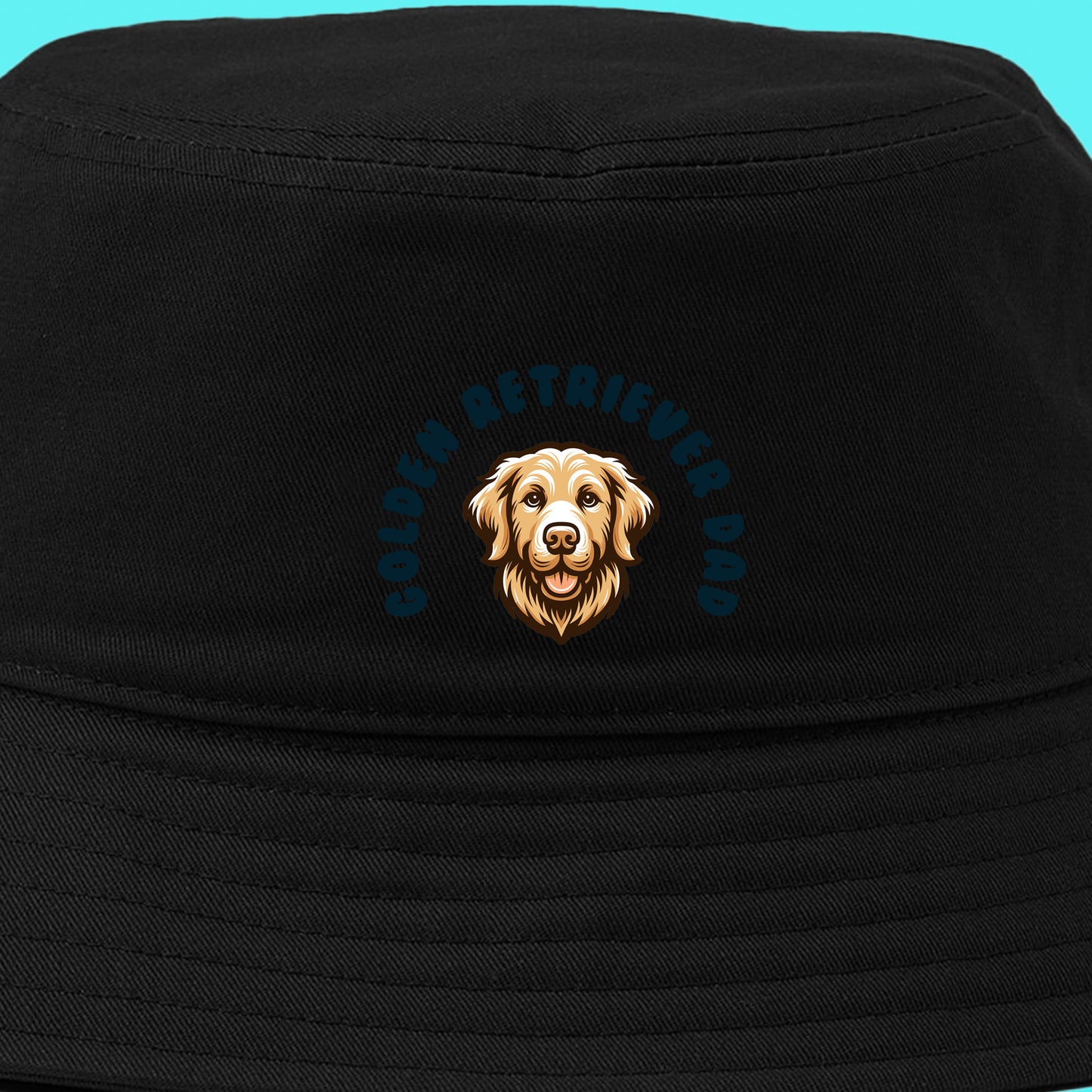 Golden Retriever Dad Bucket Hat