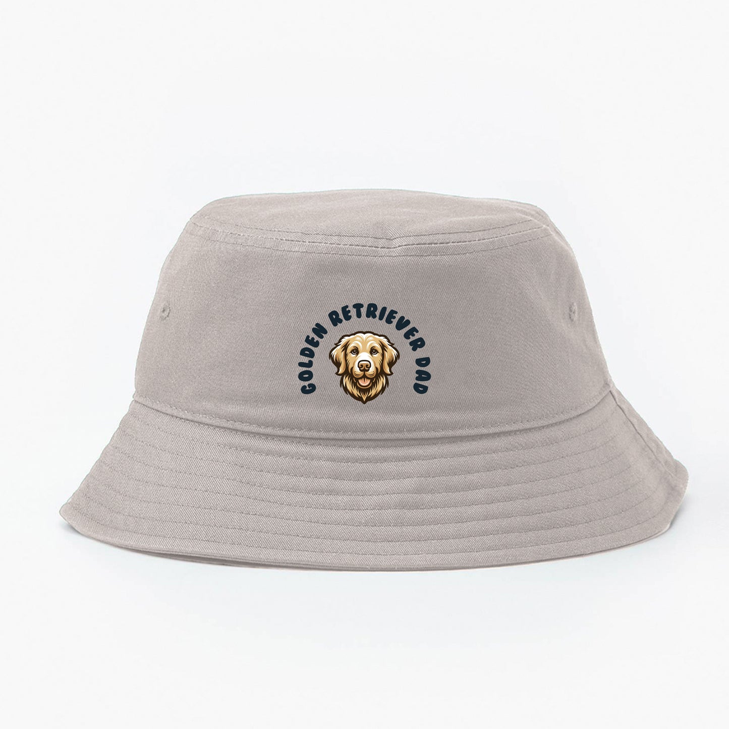 Golden Retriever Dad Bucket Hat