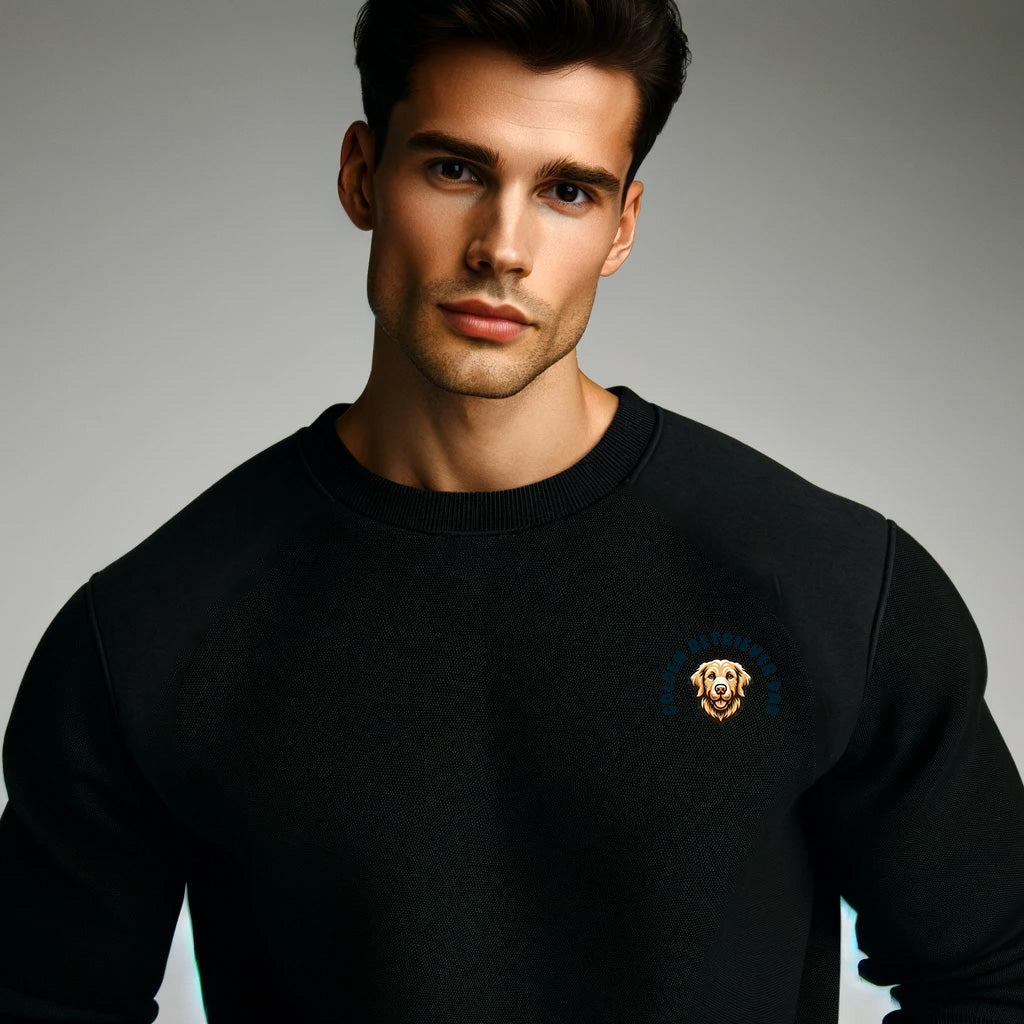 Golden Retriever Dad Sweatshirt