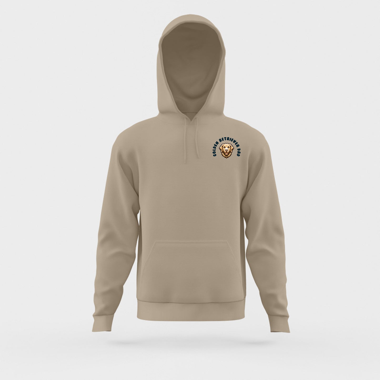 Golden Retriever Dad  Hoodie