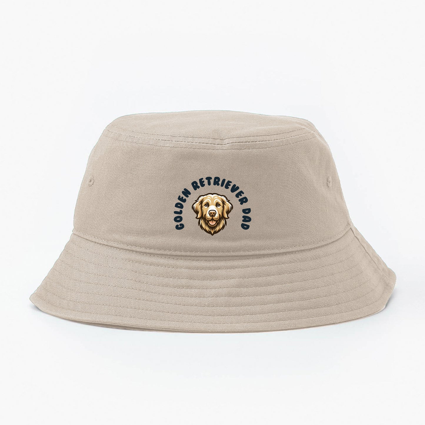 Golden Retriever Dad Bucket Hat