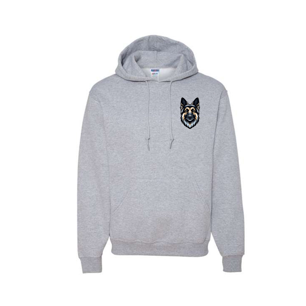 German Shepard Older Hoodie