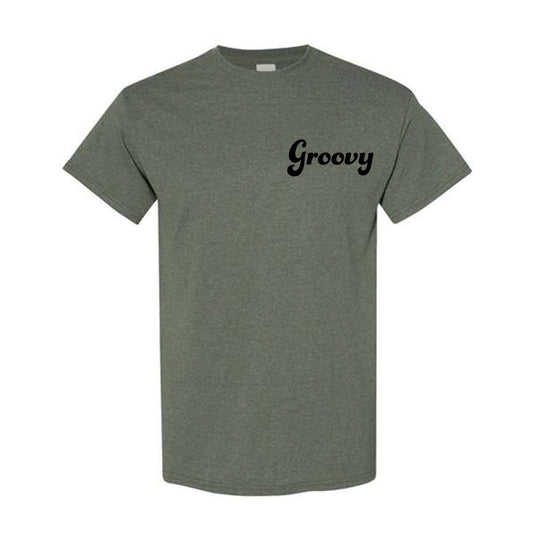 Groovy Black Tee Shirt