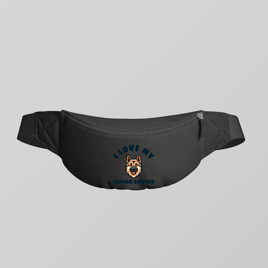 I Love My German Shepherd Fanny Pack