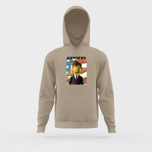 kennedy muppet flag hoodie