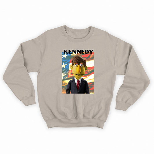 kennedy muppet flag sweatshirt